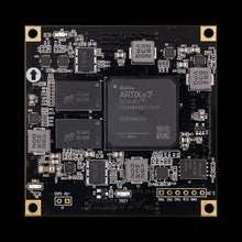 Load image into Gallery viewer, Black and Golden Development of A7 Core Board Artix-7 200T/100T/35T Industrial Ac7a035 Ac7a200 for Alinx Shanxi FPGA Custom PCB

