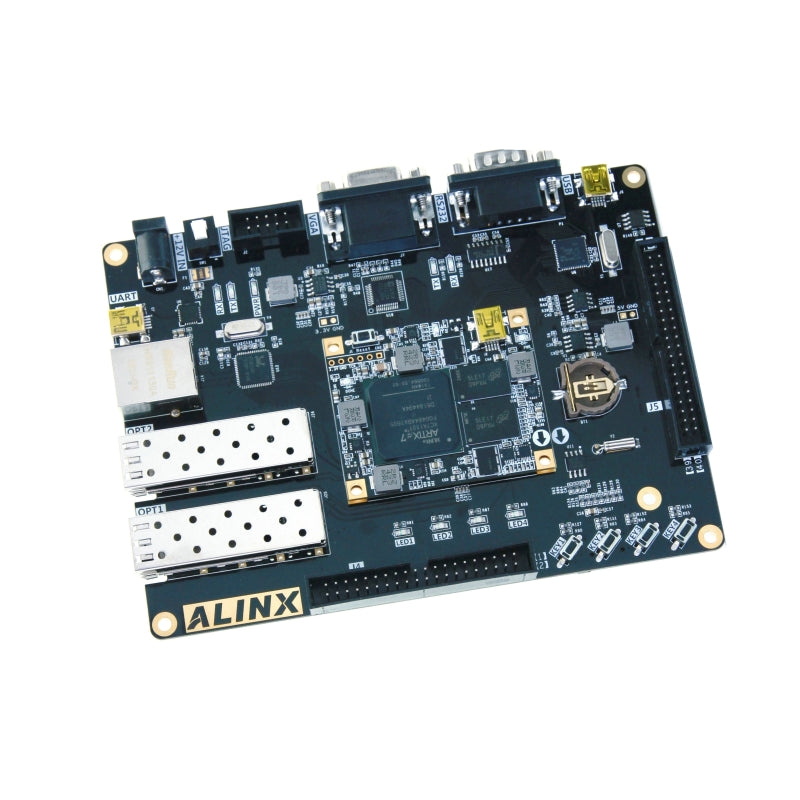 Alinx XILINX A7 FPGA Black Gold Development Board core Board ARTIX-7 100T AX7102 Custom PCB pcba scheme