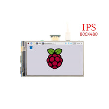 Load image into Gallery viewer, 4 Inch Lcd Touch Screen Display Tft Lcd-scherm Module 800*480 Voor Banana Pi Raspberry Pi 2 raspberry Pi 3 Model/B +
