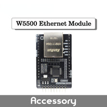 Load image into Gallery viewer, W5500 Ethernet Module SPI Hardware TCP IP pyBoard Interface Micropython Development board  Custom PCB flex and smd pcba
