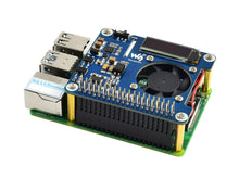Load image into Gallery viewer, Power over Ethernet HAT (B) for Raspberry Pi 3B+/4B and 802.3af PoE network Custom PCB pcba gps tracker
