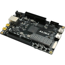 Load image into Gallery viewer, Alinx XILINX FPGA Black Gold and board Artix-7 A7 XC7A35 Companion Video Tutorial AX7035 Custom PCB assembly pcba board
