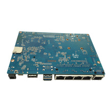 Load image into Gallery viewer, Banana PI BPI R2 MT 7623 Opensource Router Custom PCB internal ssd pcba board
