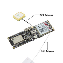 Load image into Gallery viewer, TTGO SIM7600SA-H ESP32 4G LTE Cat4 Multi-Band LTE TDD LTE FDD multiple satellite positioning GNSS GPS GLONASS pcb pcba switch
