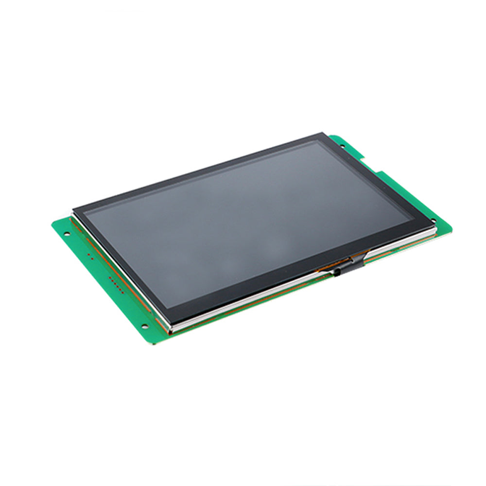 LONTEN 7 inch serial screen DGUS II Smart screen IPS capacitive touch screen display module 480*854