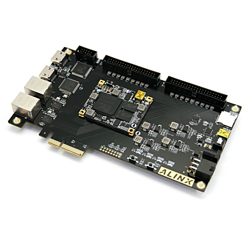 Alinx XILINX A7 FPGA Black Gold Development Board core Board Artix-7 PCIE X4 AX7103 Custom PCB tws pcba