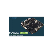 Load image into Gallery viewer, ODYSSEY - X86J4125864 Most expandable Win10 Mini PC (Linux and Ard Core) with 8GB RAM + 64GB eMMC (TELEC)  Custom PCB
