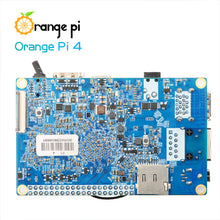 Load image into Gallery viewer, Orange Pi 4 4GB DDR4+ 16G EMMC Rockchip RK3399
