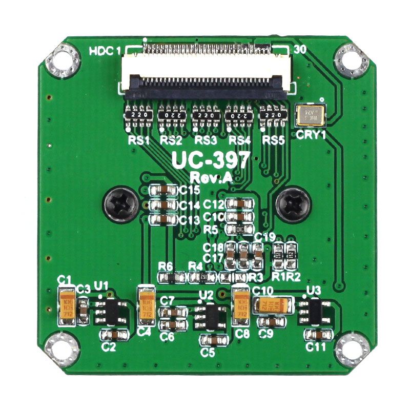 Arducam CMOS AR0135 1/3-Inch 1.2MP Monochrome Camera Module Arducam Custom PCB android headunit pcba