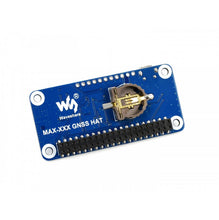 Load image into Gallery viewer, MAX-M8Q GNSS HAT for Raspberry Pi, Multi-constellation Receiver Support GPS Beidou Galileo GLONASS Custom PCB auto brush pcba
