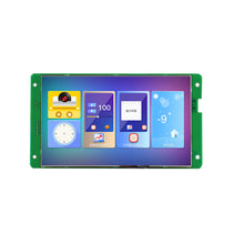 Load image into Gallery viewer, LONTEN 7 inch serial screen DGUS II Smart screen IPS capacitive touch screen display module 480*854
