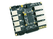Load image into Gallery viewer, Alinx XILINX A7 FPGA Black Gold Development Board ARTIX-7 fiber Optic Ethernet AX7101 Custom PCB shenzhen pcb pcba
