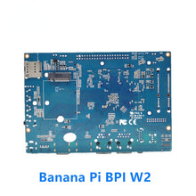 Load image into Gallery viewer, Banana Pi BPI W2 smart NAS router RTD1296 chip design Custom PCB electronics pcb pcba board
