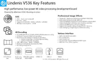 Load image into Gallery viewer, V536 Artificial Intelligent Video Processing Development Board Allwinner  A7 Dual Core 4K Custom PCB pcba yellow
