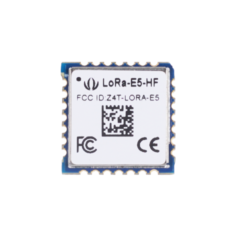 LoRa-E5 (STM32WLE5JC) Module ARM Cortex-M4 and SX126x embedded supports LoRaWAN on EU868 & US915  Custom PCB