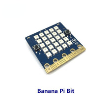 Load image into Gallery viewer, Banana PI Bit board with EPS32 for STEAM education Custom PCB ir touch frame pcba rgb mouse pad pcba
