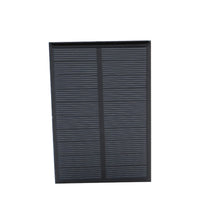 Load image into Gallery viewer, 10pcs 5V 1.25W 250mA Monocrystalline Silicon Epoxy Solar Panels Module Mini Solar Cells For Charging Cellphone Battery Wholesale
