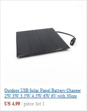 Load image into Gallery viewer, 9V 462mA 4.2Watt 4.5W Solar Panel Standard Epoxy Monocrystalline Silicon DIY Battery Power Charge Module Mini Solar Cell toy
