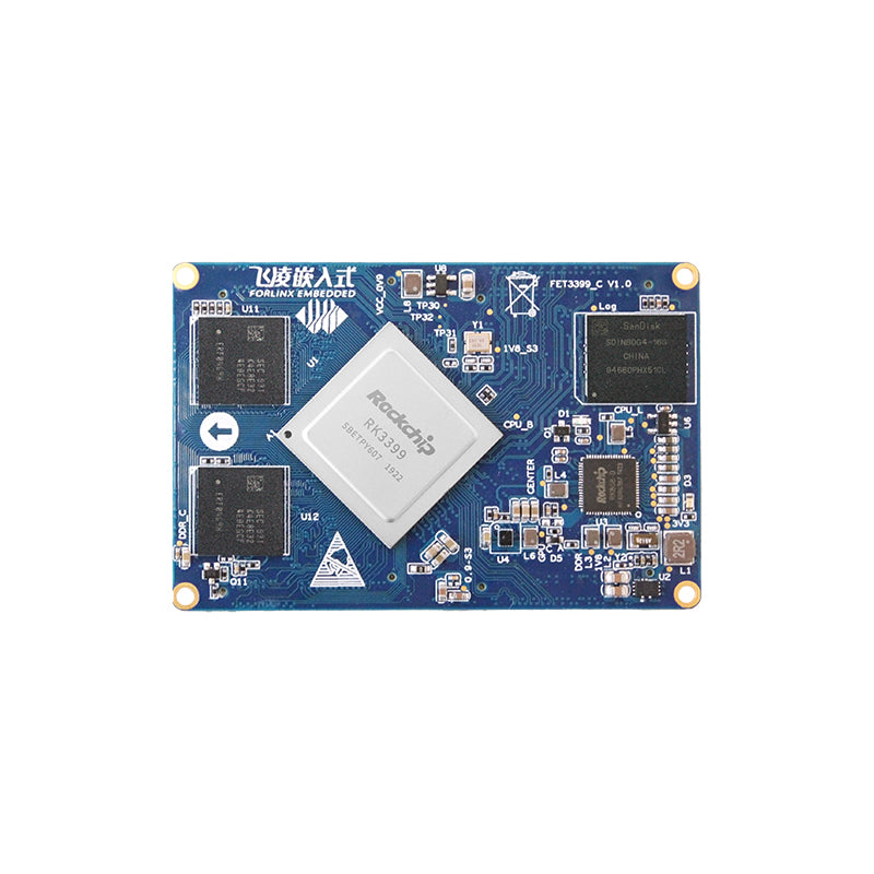 Custom PCB shenzhen pcba manufacture FET3399-C System on Module(Rockchip RK3399 SoC) pcba circuit board macke