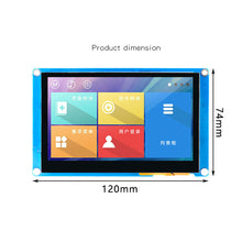 Load image into Gallery viewer, LONTEN 4.3 inch HMI serial port smart touch screen TJC4827X343_011C capacitive touch screens
