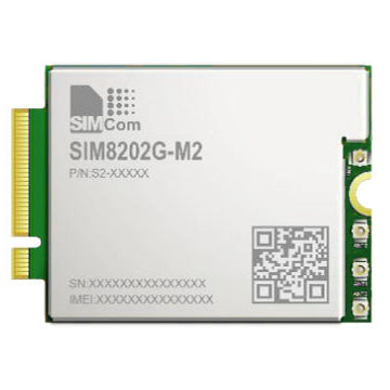 SIM8202X-M2 SIMCom Original 5G Module, M.2 Form Factor High Throughput Data Communication Standard M.2 interface Custom PCB