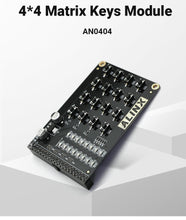 Load image into Gallery viewer, AN0404: 4*4 Matrix KEY LED Expansion Modules for FPGA Board Custom PCB pcba limited pcba box
