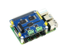 Load image into Gallery viewer, 2-Channel Isolated CAN Expansion HAT for Raspberry Pi Dual Chips Solution Custom PCB motor driver pcba
