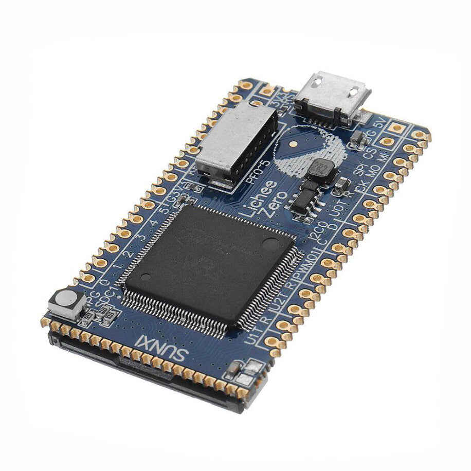 Lichee Pi Zero 1.2GHz Cortex-A7 512Mbit DDR Allwinner v3s Core Development Board Mini PC Custom PCB pcba cassette