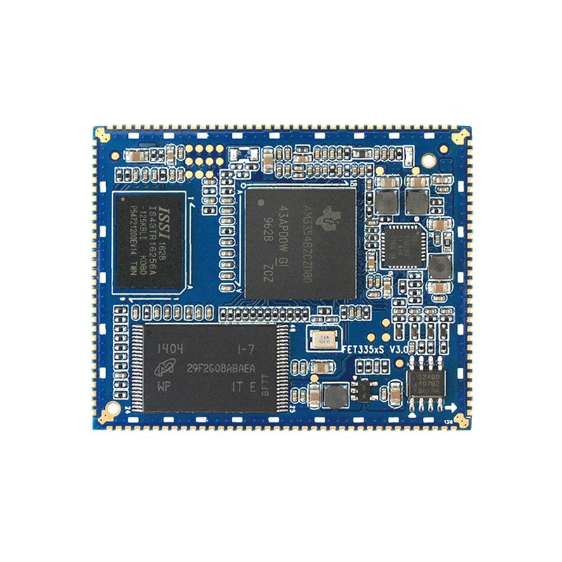 FET335xS-II System on Module(TI Sitara AM3354 SoC)  Custom PCB tracker pcba pcba dongguan