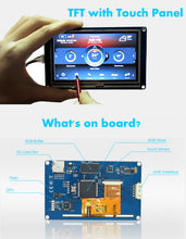 Load image into Gallery viewer, 4.3&#39;&#39; HMI TFT Touch Panel LCD Display Module for Arduin0
