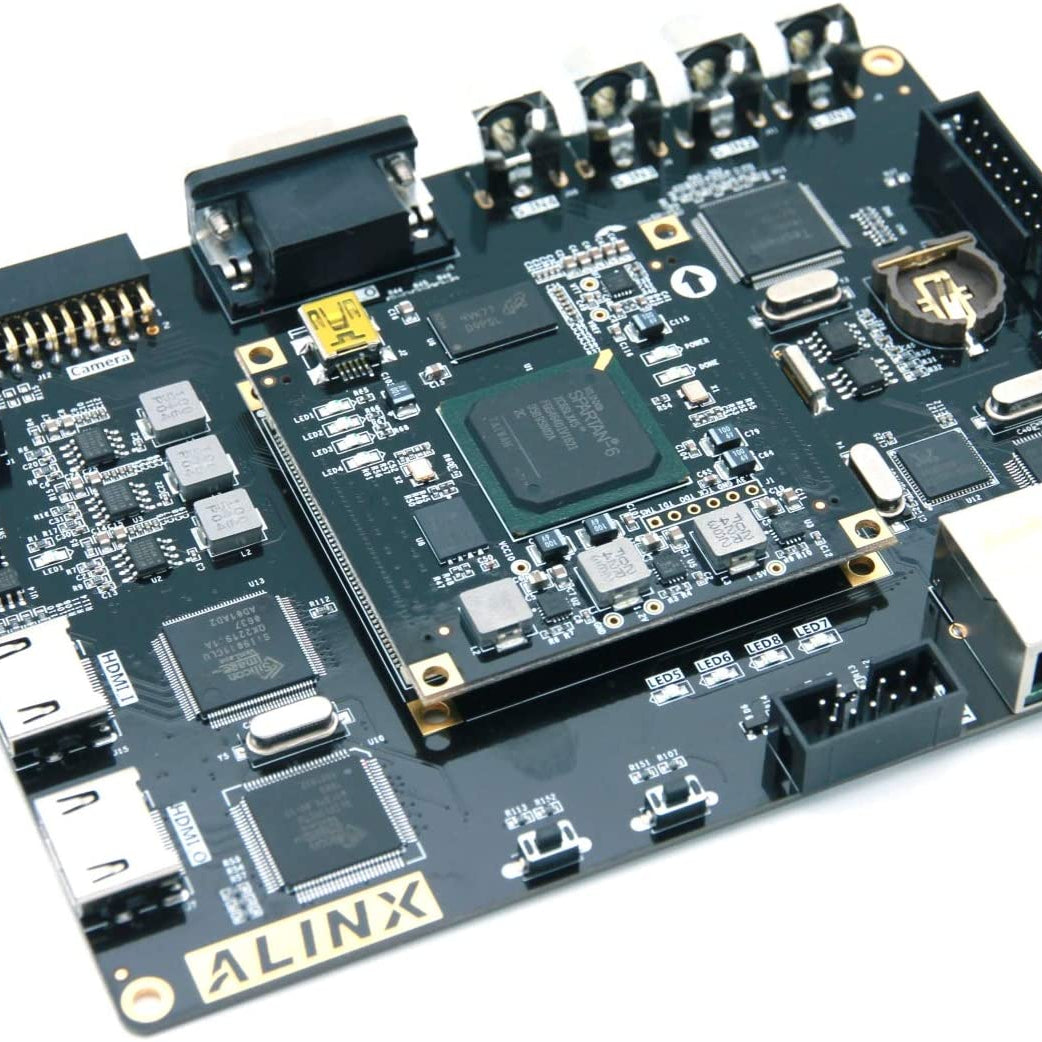 AV4075 Brand Intel ALTERA FPGA Development Board Cyclone IV Video Image Processing  Input/Output Custom PCB 8149b pcba