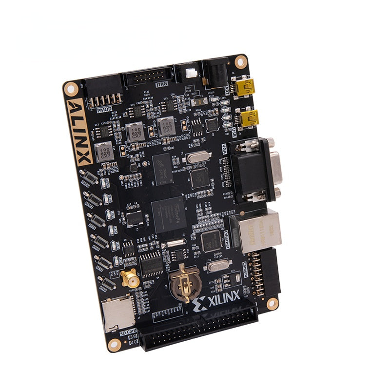 Custom PCB pcba diffuser aroma AX545: XILINX Spartan-6  XC6SLX45 FPGA Development Board LX45 DDR3 Gigabit Ethernet