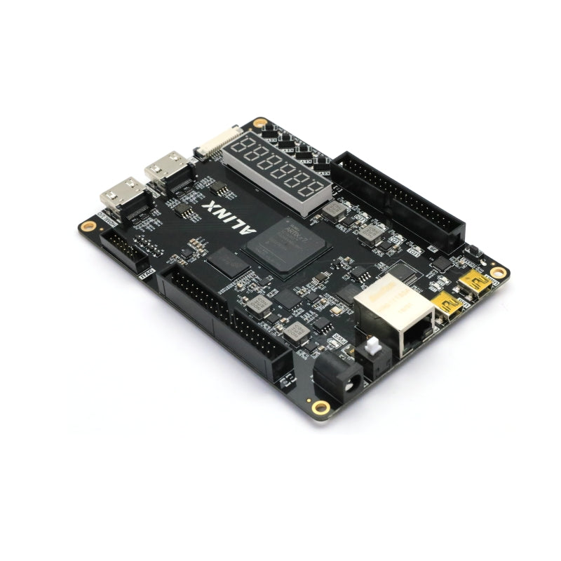 Alinx XILINX FPGA Black Gold and board Artix-7 A7 XC7A35 Companion Video Tutorial AX7035 Custom PCB assembly pcba board