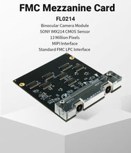 Load image into Gallery viewer, Custom PCB walkie talkie pcba circuit  FL0214: Dual Lens MIPI 1.3 Megapixel IMX214 CMOS Camera FMC Daughter Card for FPGA Board
