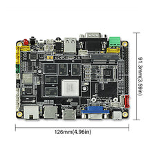 Load image into Gallery viewer, Firefly AIO-3288C Single Board Computer RK3288 Quad-core Cortex-A17/Android 5.1/Linux/2GB Dual-channel DDR3 8GB eMMC5 Custom PCB
