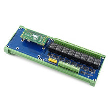 Load image into Gallery viewer, Raspberry Pi Expansion Board 8-ch Relay channelfor  Raspberry  Pi A+/B+/2B/3B/3B+ Onboard LED Custom PCB usb charge pcba
