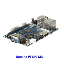 Load image into Gallery viewer, Banana Pi M3 Allwinner A83T Octa-core 1.8GHz Powerful CPU  board with 8GEMM Custom PCB tuya zigbee control pcba
