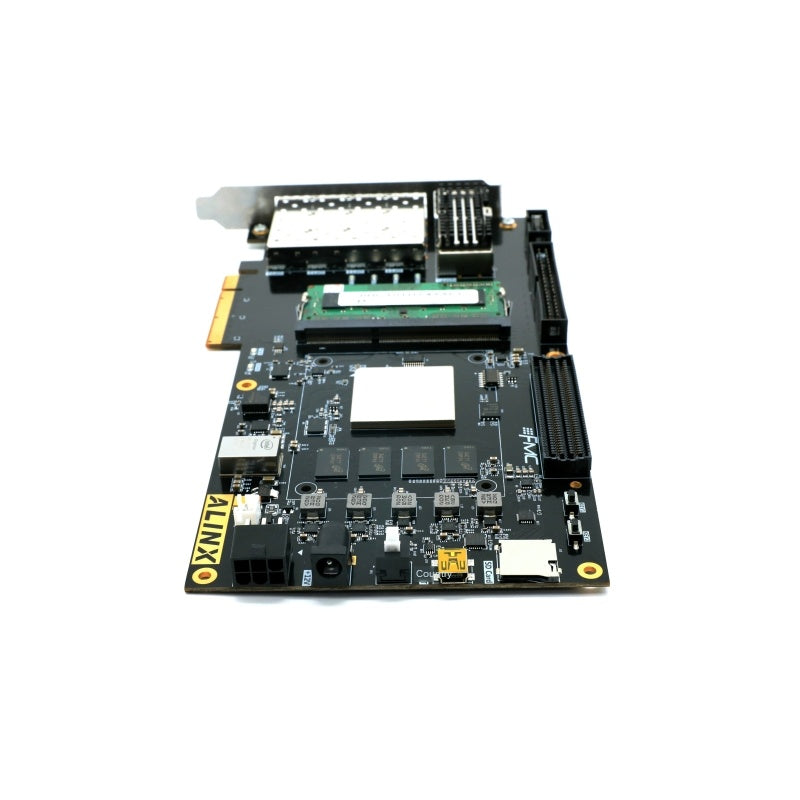 Alinx XILINX FPGA Black Gold Development Board Kintex-7 K7 PCIE accelerator card AX7325 XC7K325T  Custom PCB tdt pcba