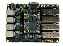 Load image into Gallery viewer, Alinx XILINX A7 FPGA Black Gold Development Board ARTIX-7 fiber Optic Ethernet AX7101 Custom PCB shenzhen pcb pcba
