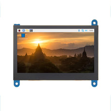 Load image into Gallery viewer, 4.3 inch raspberry pie HMI raspberry PI display LCD 3B + / 4B USB capacitive touch screen
