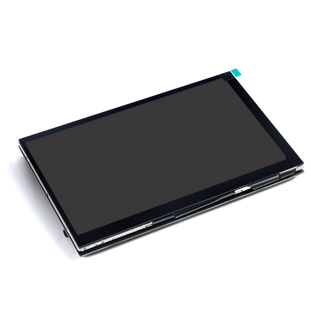 LONTEN 7 inch lcd display capacitive touch IPS 1024*600 monitor with holder speaker for Raspberry Pi win7