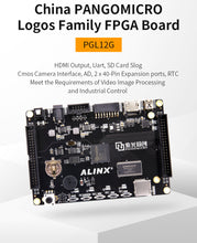 Load image into Gallery viewer, PGL12G: PANGOMICRO Logos FPGA Board Custom PCB pcba switch wifi pcba dashboard pcba
