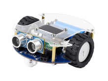 Load image into Gallery viewer, PicoGo Mobile Robot Kit Based on Raspberry Pi Pico IR obstacle avoidance,auto line following IR remote control Custom PCB PCBA
