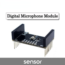 Load image into Gallery viewer, Custom PCB mini ups for wifi pcba  Digital Microphone MIC Sensor Module for K210 Development Machine Vision Micropython
