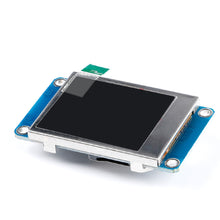 Load image into Gallery viewer, LONTEN 1.8 inch Serial screen display module 160x128 no touch With font library QR code display HMI screen metal frame
