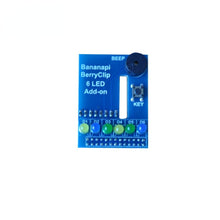 Load image into Gallery viewer, Banana Pi BerryClip 6 LED Module Python Learning Add-on Board Custom PCB pcba led samsung 301
