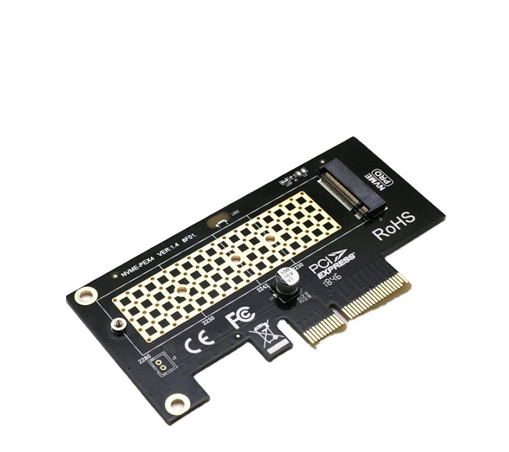 PCIE NVME SSD Adapter Board Supporting AX7350 FPGA Board Custom PCB pack pcba led
