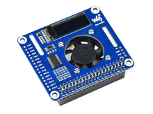Load image into Gallery viewer, PWM Controlled Fan HAT for Raspberry Pi, I2C, Temperature Monitor Custom PCB abs break pcba dongguan pcba montage
