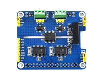 Load image into Gallery viewer, 2-Channel Isolated CAN Expansion HAT for Raspberry Pi Dual Chips Solution Custom PCB motor driver pcba
