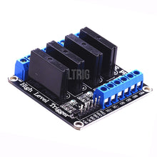 Load image into Gallery viewer, LT 4 Channel 5V DC Relay Module Solid State High Level G3MB-202P SSR AVR DSP
